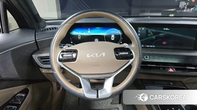 Kia K8 Hybrid 2021 Черный из Кореи, фото 4