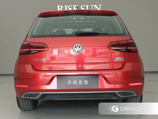 Volkswagen Golf 2019 Красный из Китая, фото 4