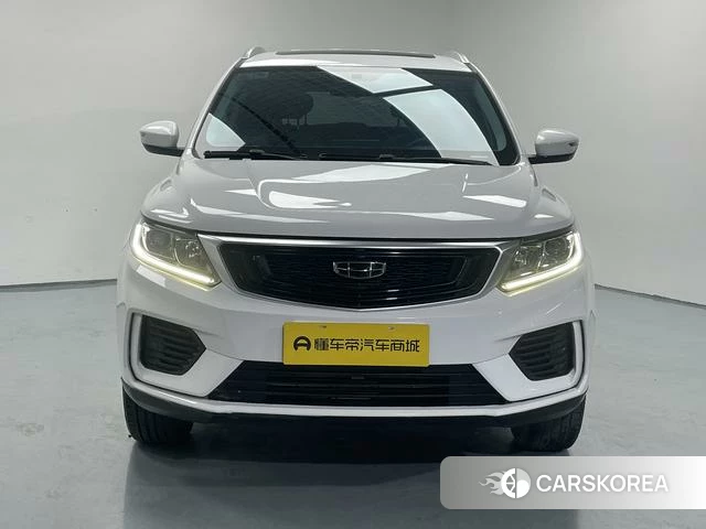 Geely Automobile Vision X6 2019 Белый из Китая, фото 4