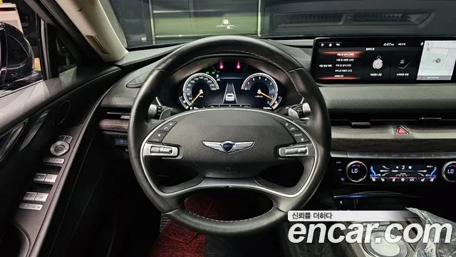 Genesis G80 (RG3) 2020 Черный из Кореи, фото 4