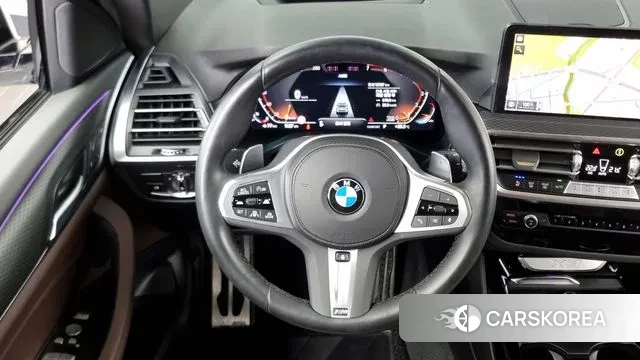 BMW X3 (G01) 2023 Белый из Кореи, фото 4