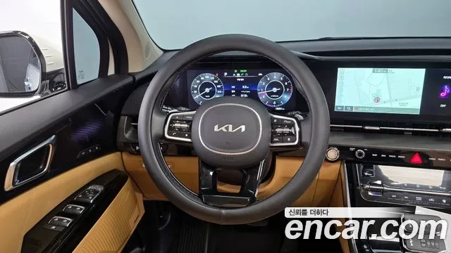 Kia Carnival 4th generation 2023 Белый из Кореи, фото 4