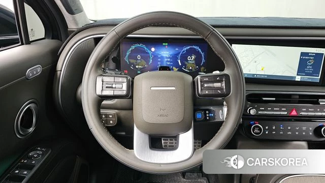 Hyundai Palisade (LX3) 2025 Зеленый из Кореи, фото 4