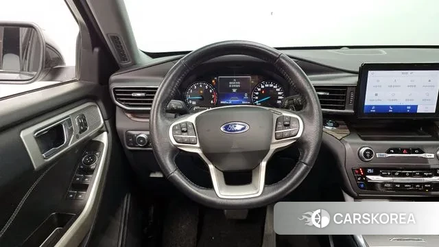 Ford Explorer 6th Generation 2020 Серебряный из Кореи, фото 4