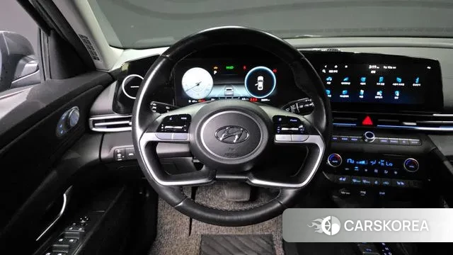 Hyundai Avante (CN7) 2020 Серый из Кореи, фото 4