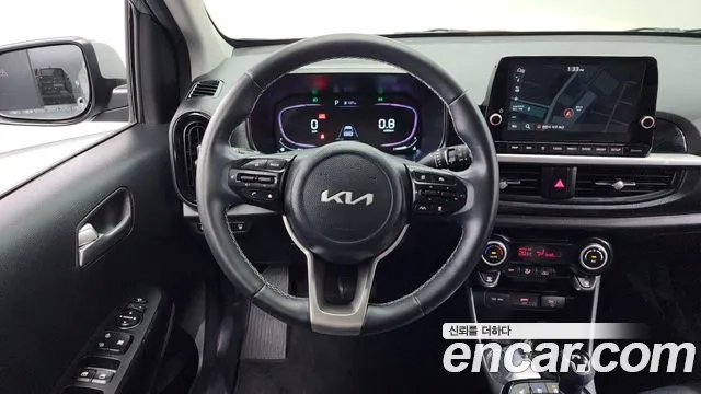 Kia The New Morning (JA) 2023 Светло-зеленый из Кореи, фото 4