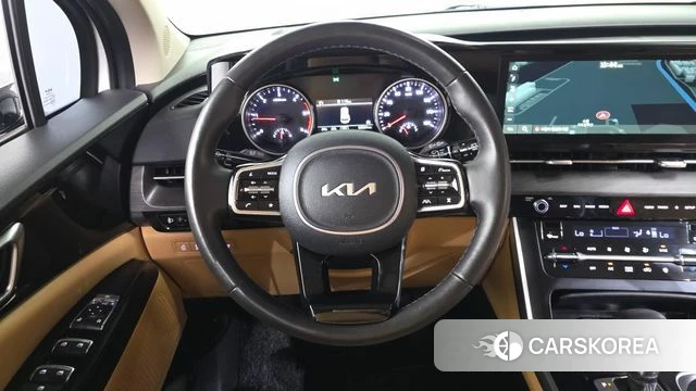 Kia Carnival 4th generation 2023 Белый из Кореи, фото 4
