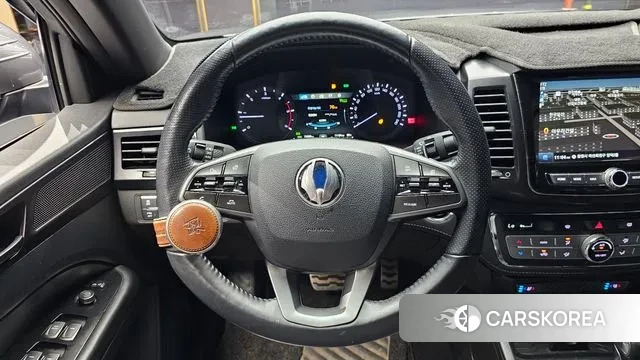 Ssangyong Rexton Sports 2020 Серый из Кореи, фото 4