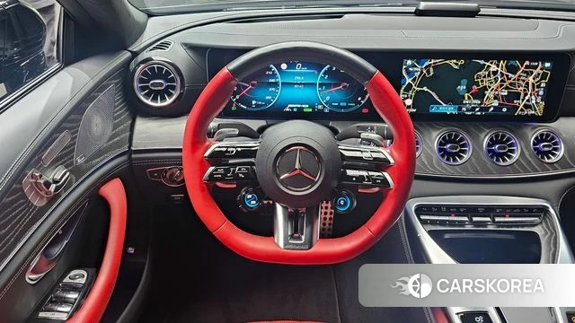 Mercedes-Benz AMG GT 2022 Серый из Кореи, фото 4