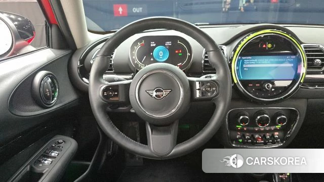 Mini Cooper Clubman 2023 Красный из Кореи, фото 4