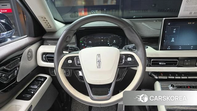 Lincoln Aviator 2nd generation 2020 Синий из Кореи, фото 4