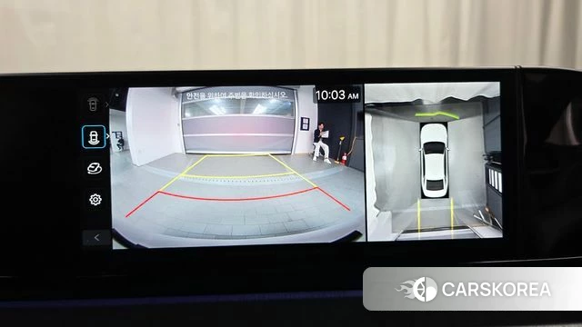 Hyundai Grandeur Hybrid (GN7) 2023 Белый из Кореи, фото 4