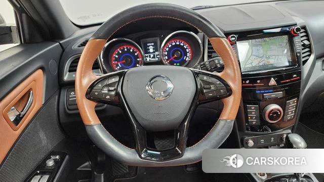 Ssangyong Tivoli Armor 2018 Темно-зеленый из Кореи, фото 4