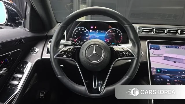 Mercedes-Benz S-Class W223 2021 Черный из Кореи, фото 4