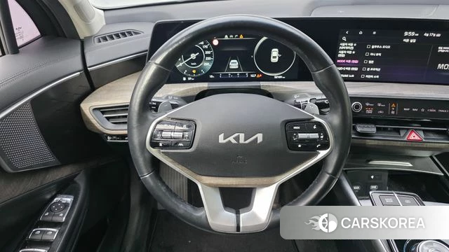 Kia K8 2022 Серый из Кореи, фото 4