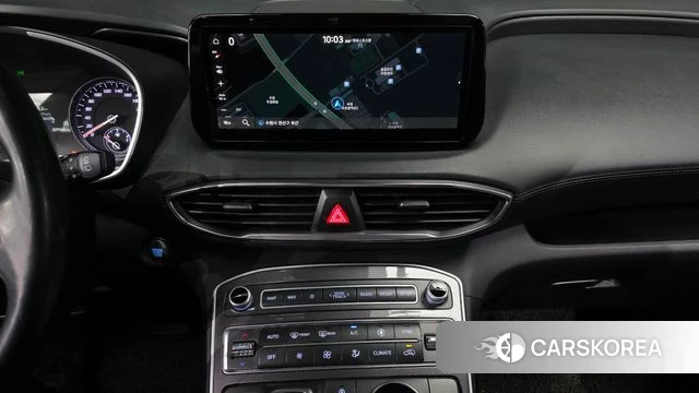 Hyundai The New Santa Fe 2021 Белый из Кореи, фото 4
