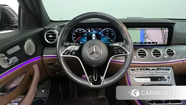 Mercedes-Benz E-Class W213 2021 Черный из Кореи, фото 4