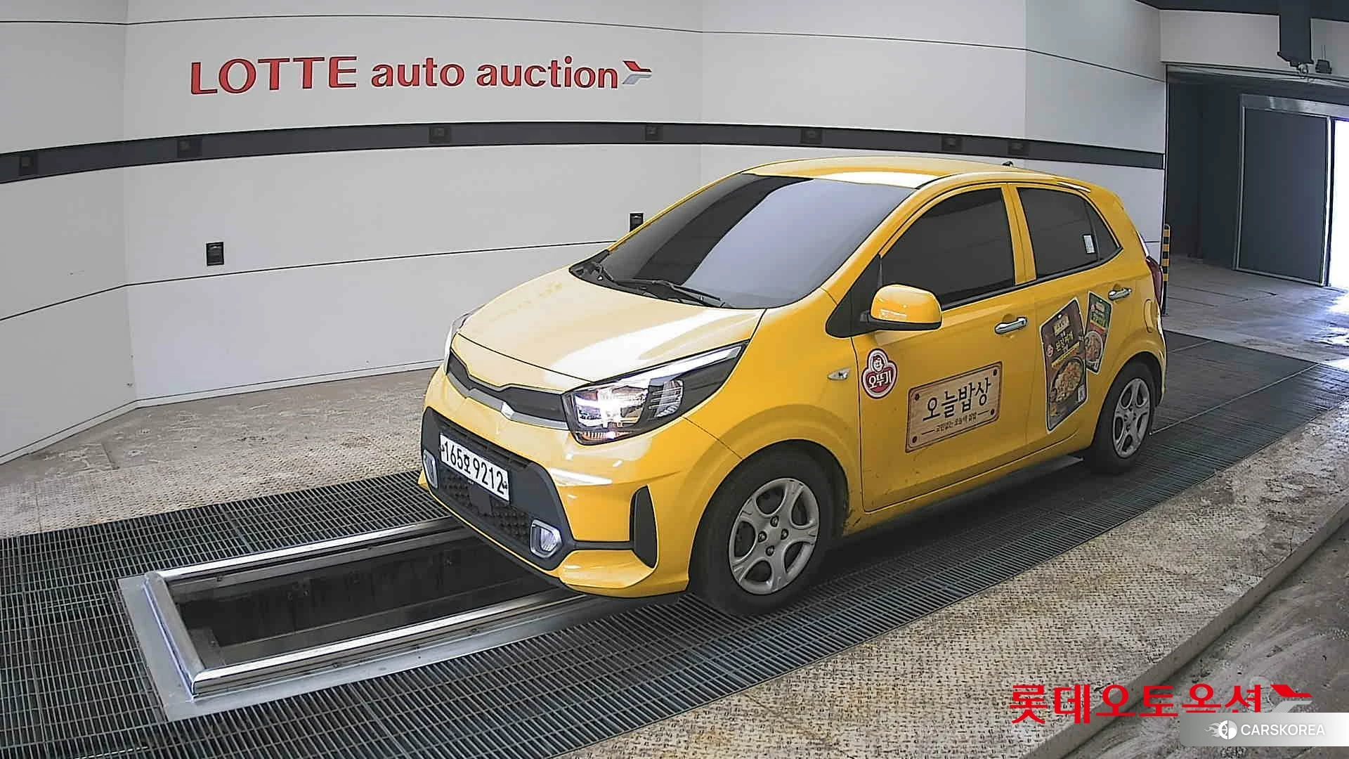 Kia Morning 2022 Clear White из Кореи, фото 4