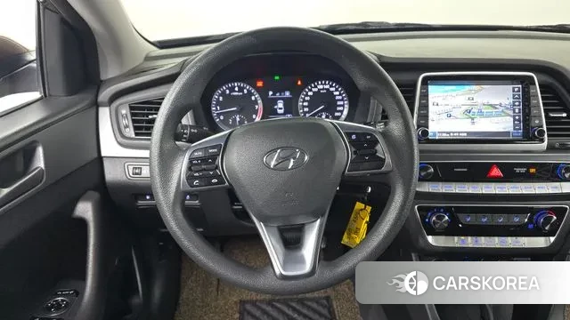 Hyundai Sonata New Rise 2018 Коричневый из Кореи, фото 4