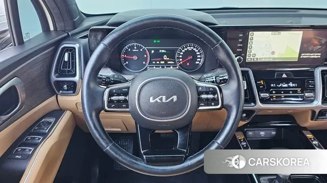 Kia Sorento 4th Generation 2022 Белый из Кореи, фото 4
