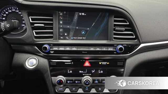 Hyundai The New Avante AD 2019 Белый из Кореи, фото 4