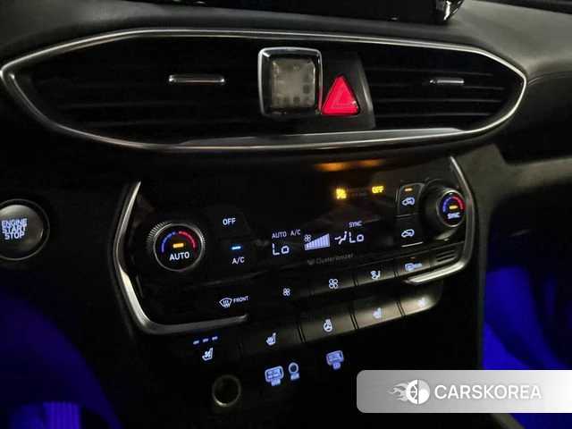 Hyundai Santa Fe TM 2018 Черный из Кореи, фото 4
