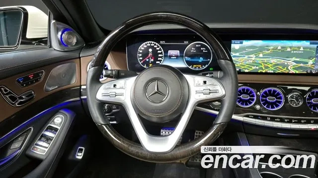 Mercedes-Benz S-Class W222 2019 Белый из Кореи, фото 4