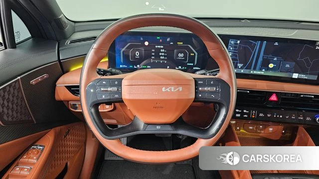 Kia The New K8 Hybrid 2024 Черный из Кореи, фото 4