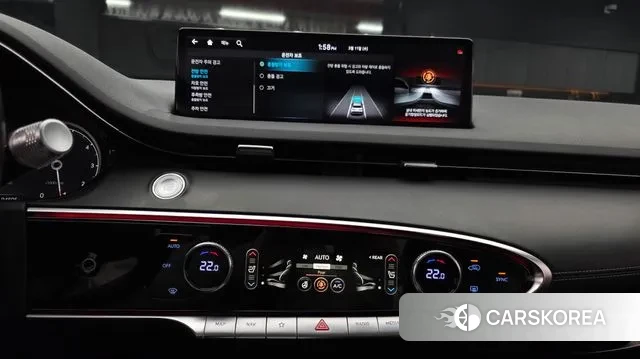 Genesis GV70 2021 Белый из Кореи, фото 4