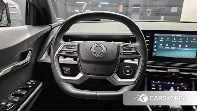 Ssangyong Torres 2023 Зеленый из Кореи, фото 4