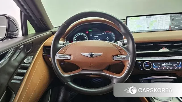 Genesis G80 (RG3) 2020 Черный из Кореи, фото 4