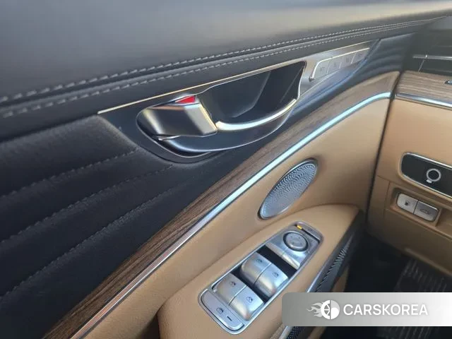 Kia The New K9 2nd generation 2023 Белый из Кореи, фото 4