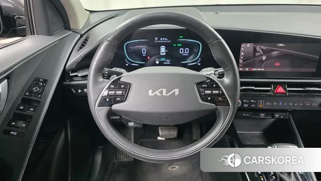 Kia Di Ol Nu Niro 2022 Серый из Кореи, фото 4