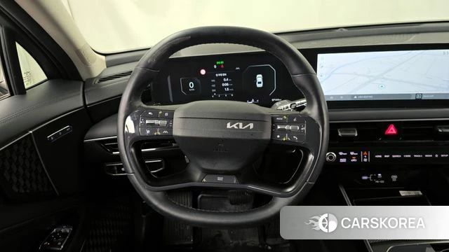 Kia The New K8 2024 Серебряный из Кореи, фото 4