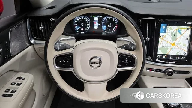 Volvo S60 3rd generation 2021 Красный из Кореи, фото 4