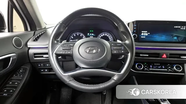 Hyundai Sonata (DN8) 2022 Белый из Кореи, фото 4