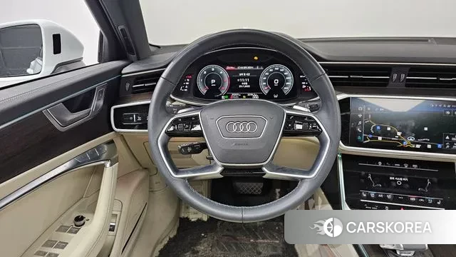 Audi A6 (C8) 2023 Белый из Кореи, фото 4