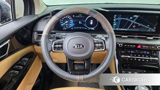 Kia Carnival 4th generation 2020 Небесно-голубой из Кореи, фото 4