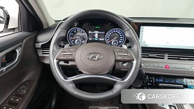 Hyundai The New Grandeur IG 2021 Белый из Кореи, фото 4