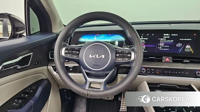 Kia Sportage 5th Generation Hybrid 2022 Черный из Кореи, фото 4