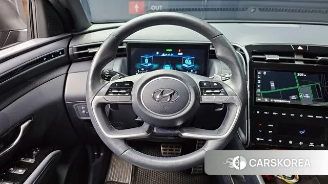 Hyundai Tucson (NX4) 2021 Серый из Кореи, фото 4