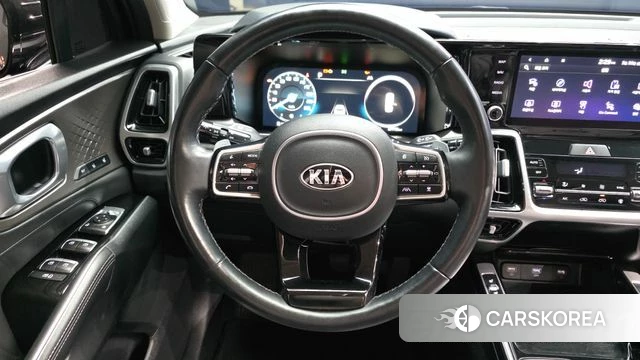 Kia Sorento 4th Generation 2021 Черный из Кореи, фото 4