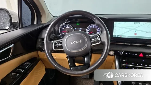 Kia Carnival 4th generation 2022 Белый из Кореи, фото 4