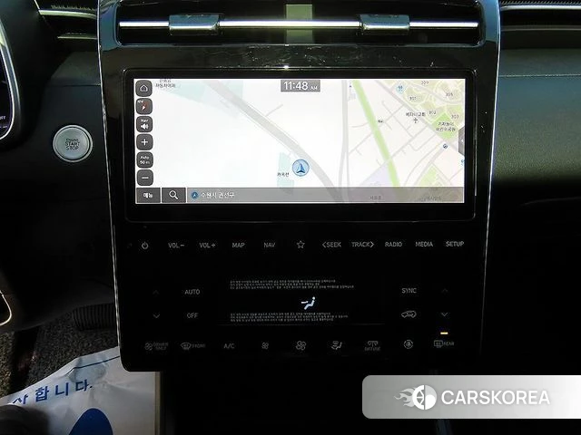 Hyundai Tucson Hybrid (NX4) 2021 Белый из Кореи, фото 4
