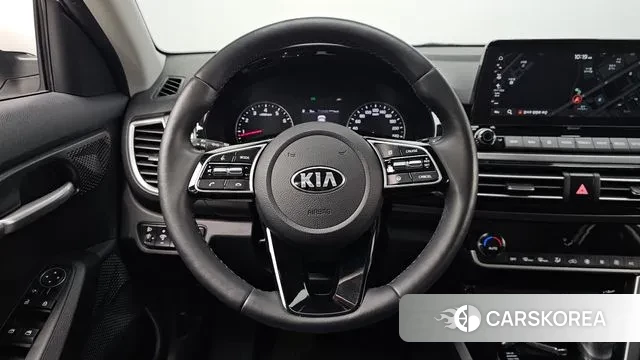 Kia Seltos 2021 Белый из Кореи, фото 4
