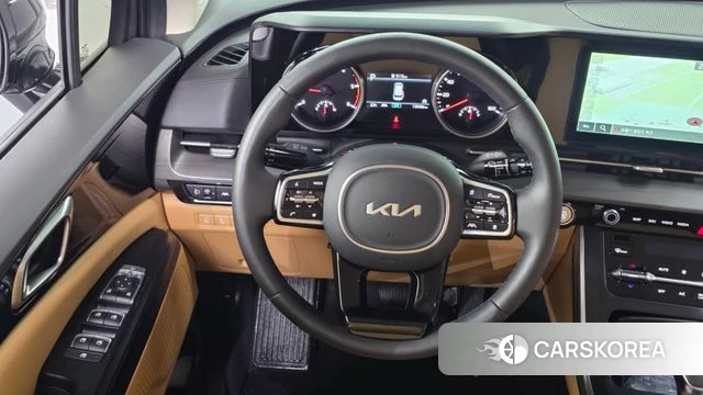 Kia Carnival 4th generation 2023 Черный из Кореи, фото 4