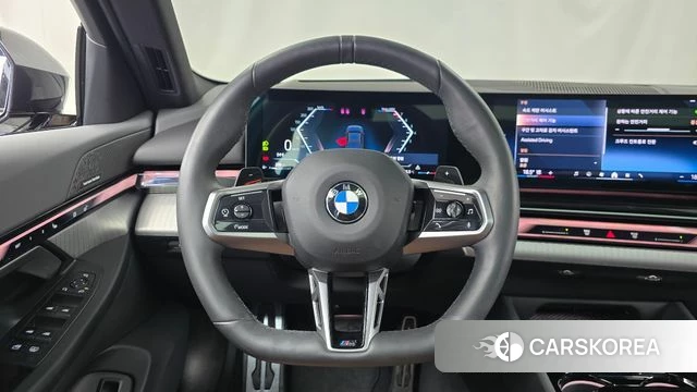 BMW 5 Series (G60) 2024 Серый из Кореи, фото 4