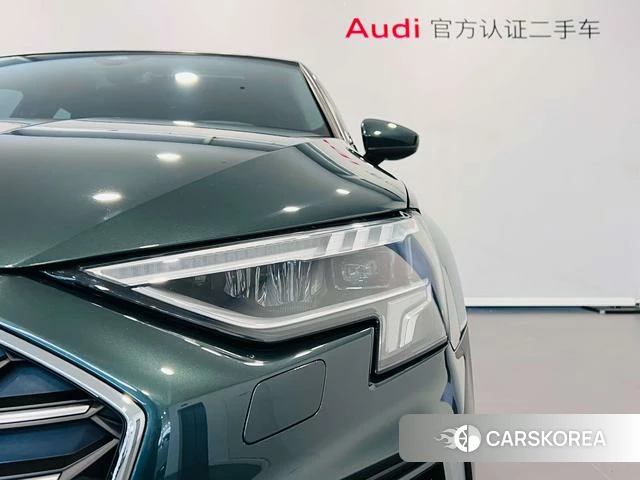 Audi A3 2022 Зеленый из Китая, фото 4