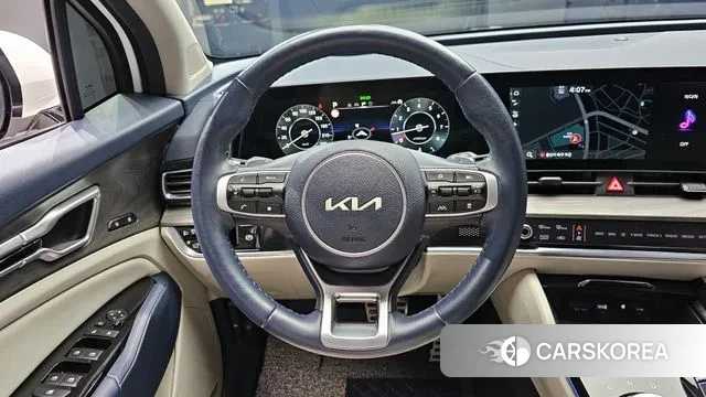 Kia Sportage 5th Generation 2021 Белый из Кореи, фото 4