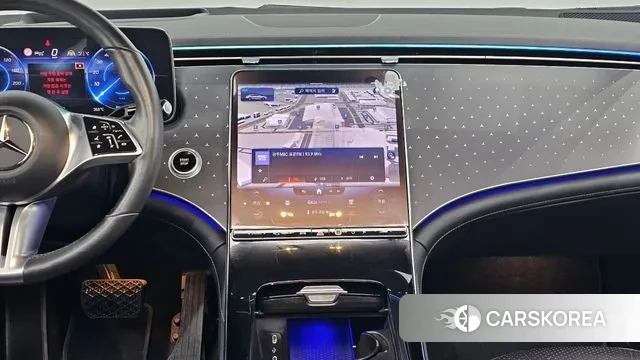 Mercedes-Benz EQE V295 2023 Белый из Кореи, фото 4